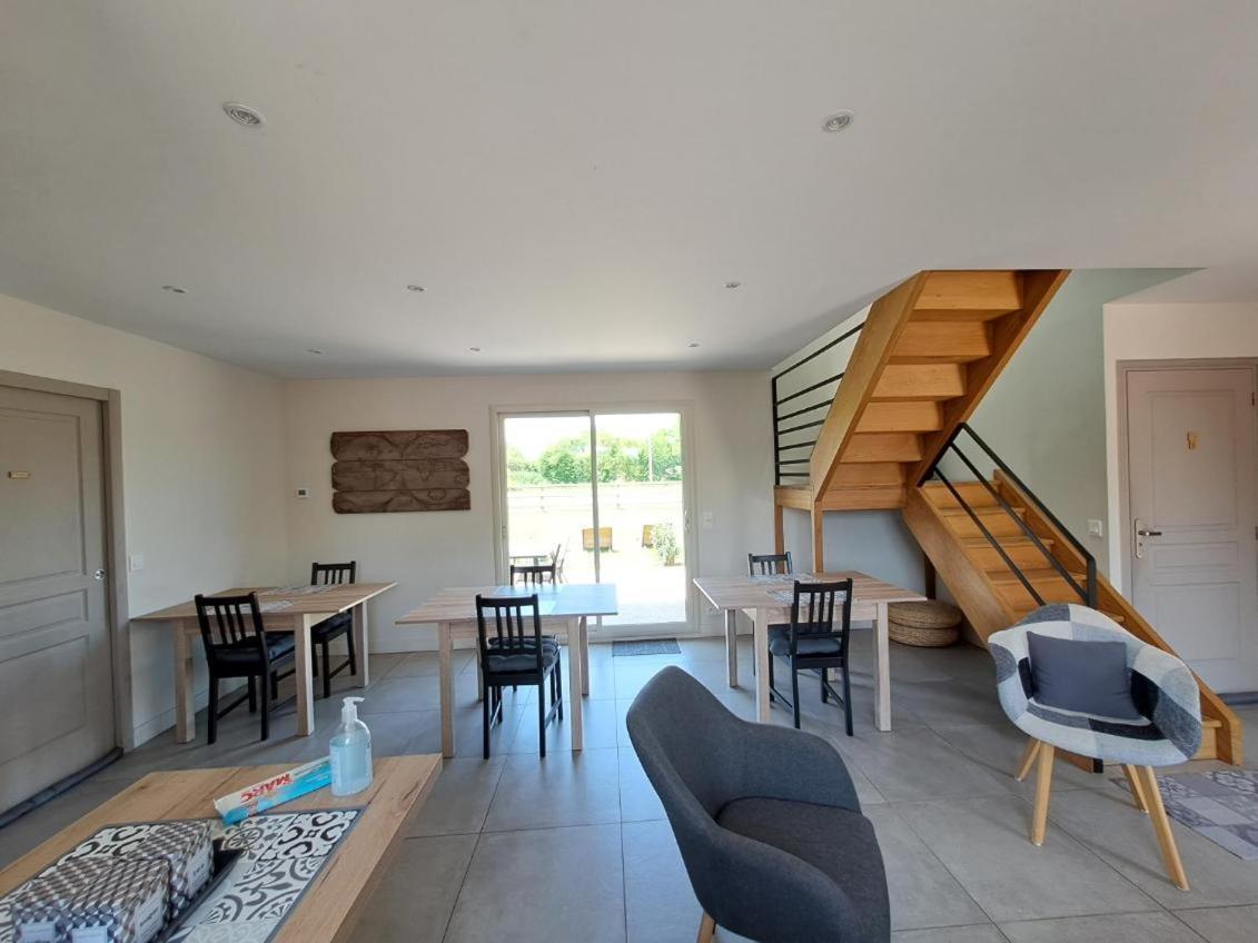 Chambres "Le Tirel " Reux Esterno foto