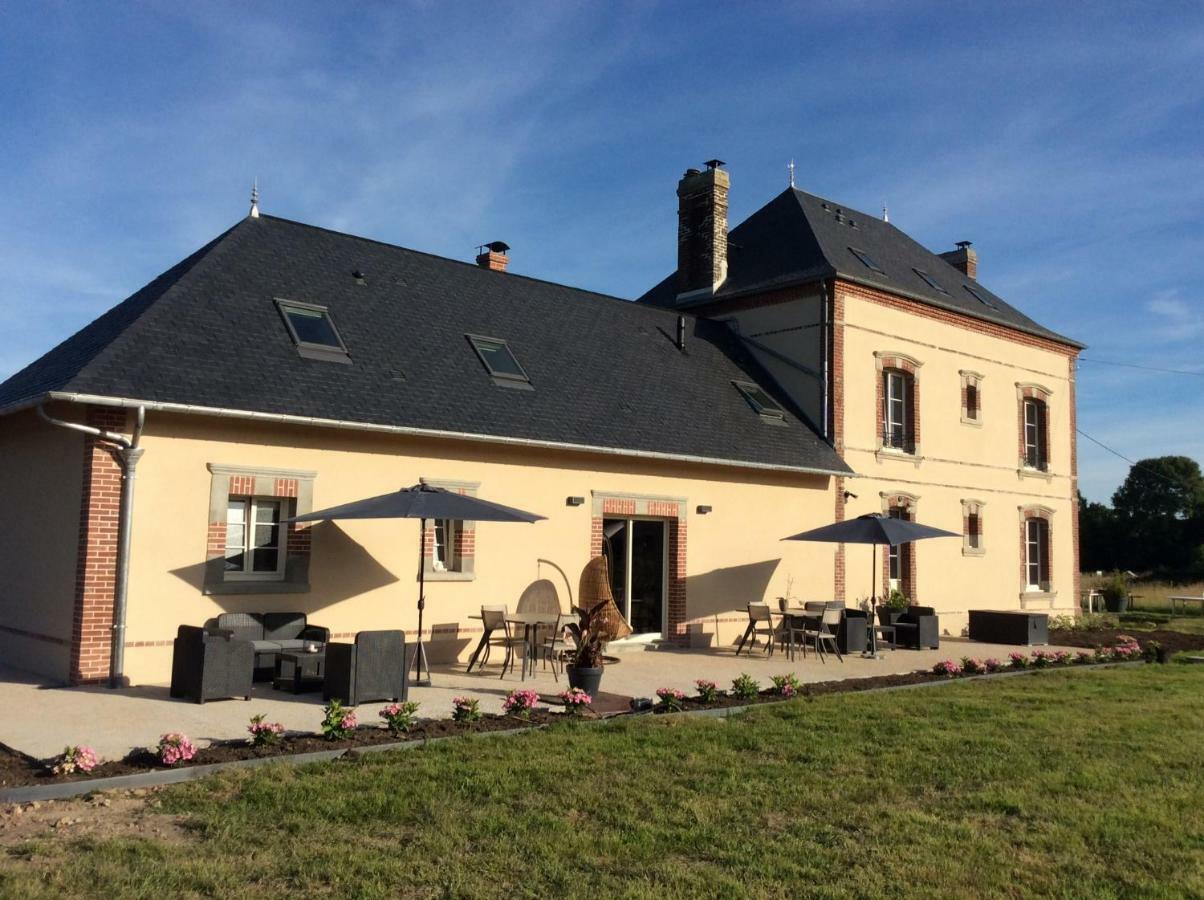 Chambres "Le Tirel " Reux Esterno foto