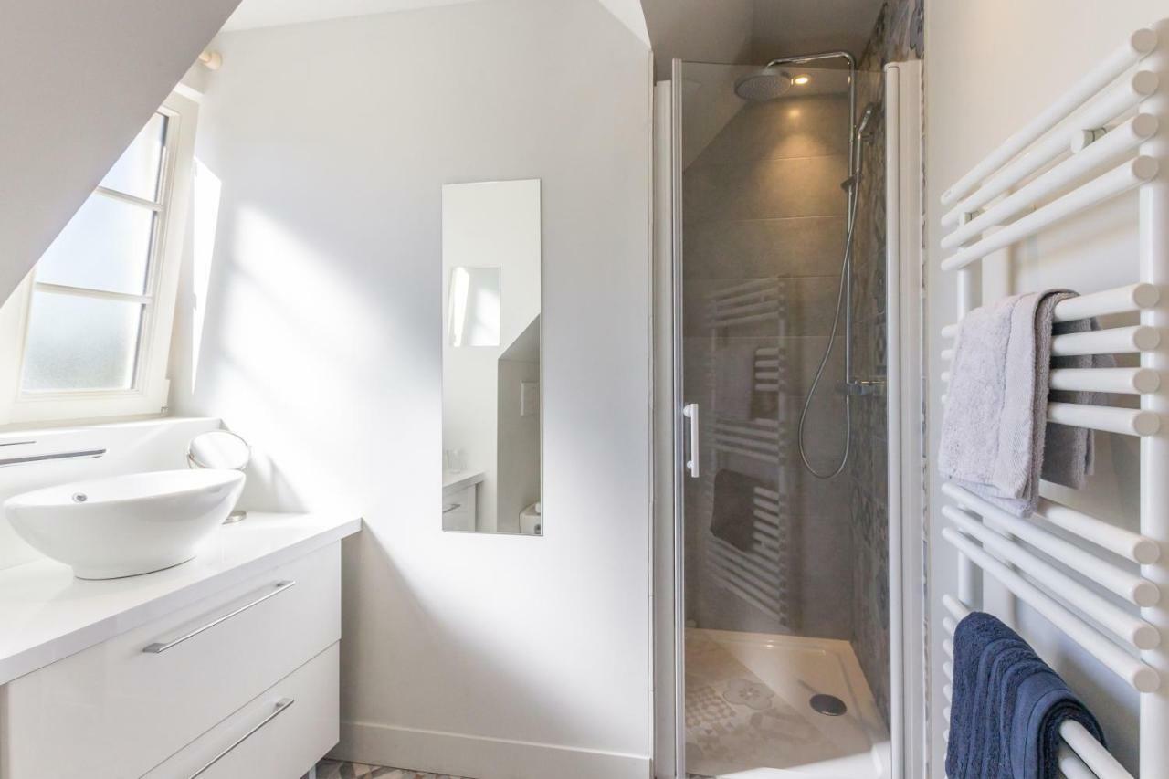 Chambres "Le Tirel " Reux Esterno foto
