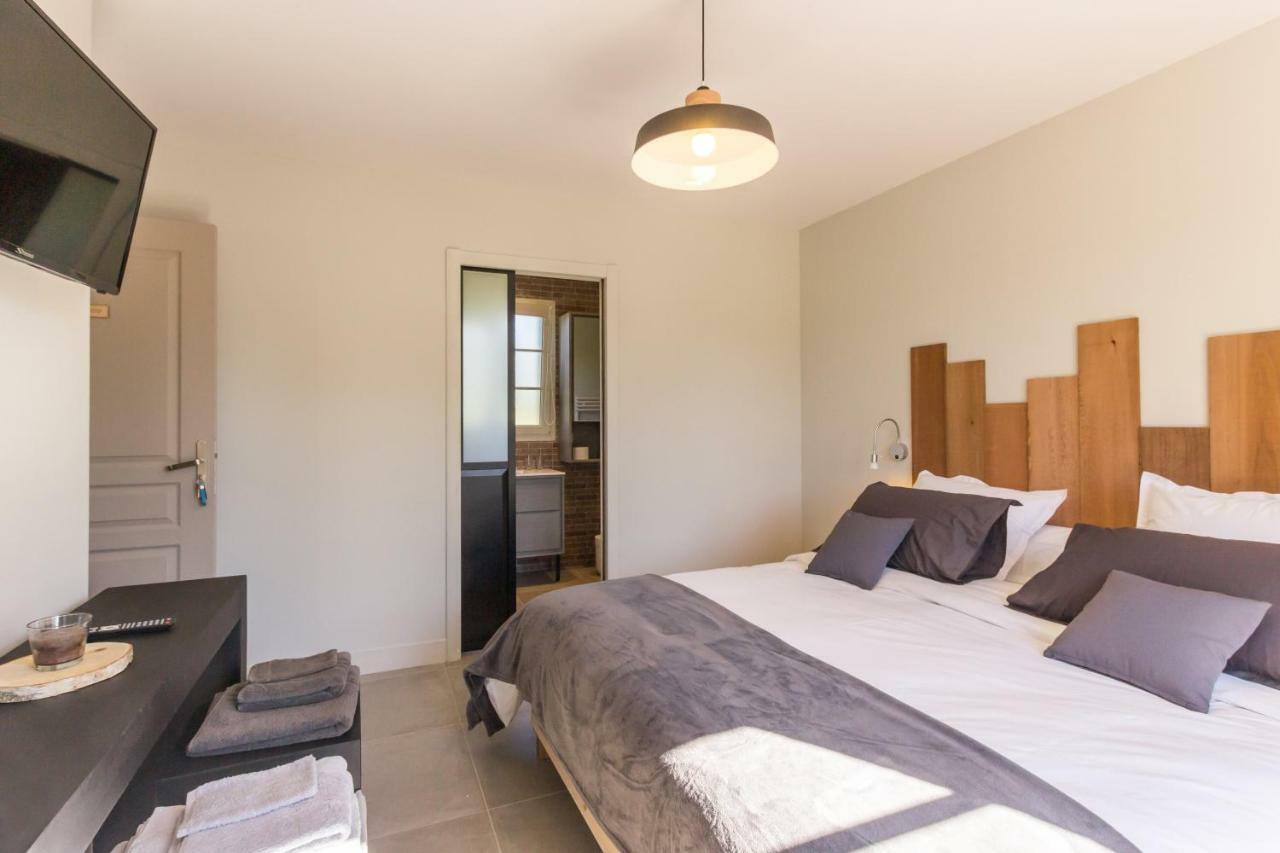Chambres "Le Tirel " Reux Esterno foto