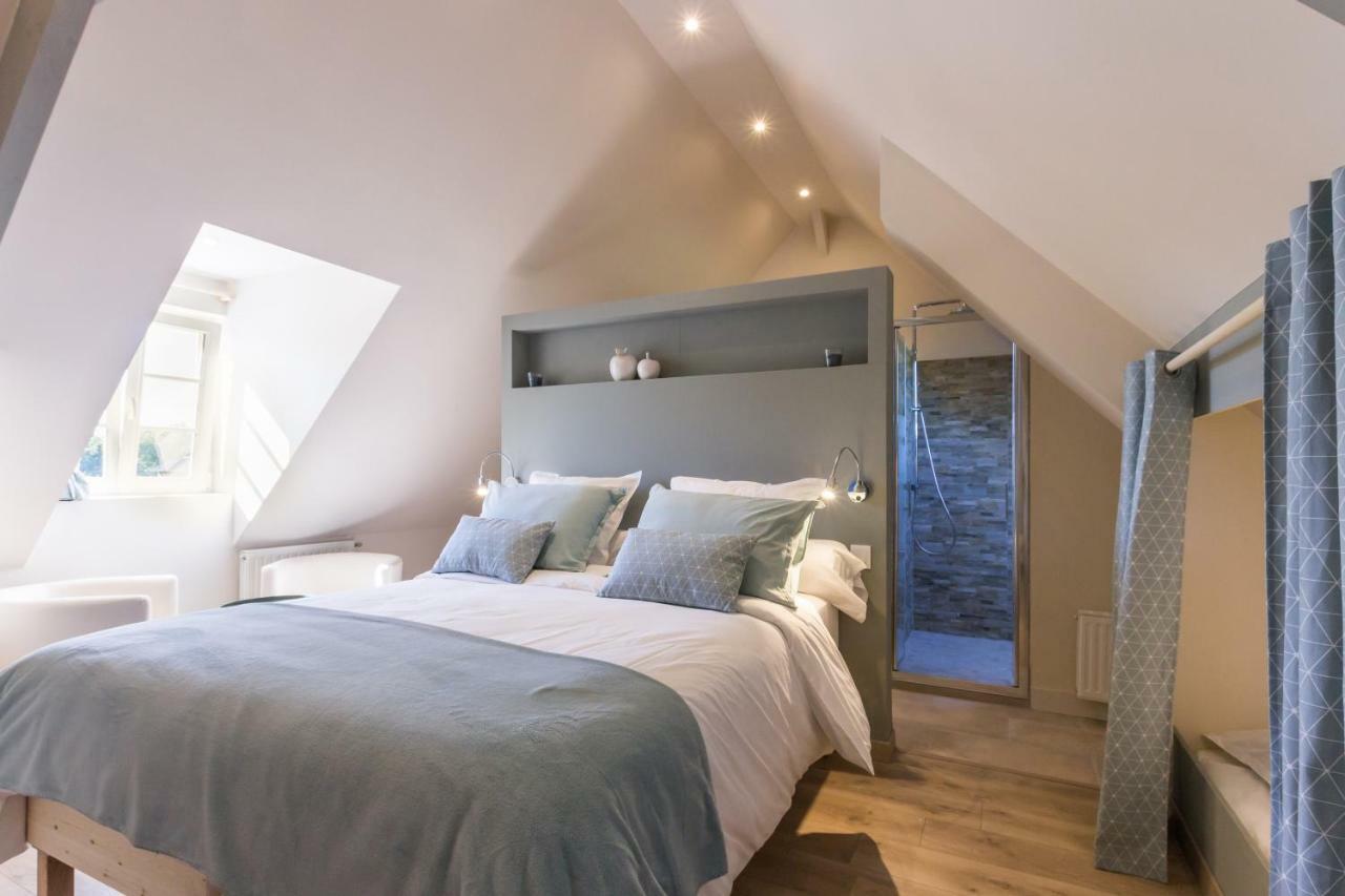 Chambres "Le Tirel " Reux Esterno foto