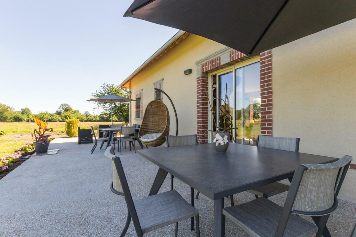 Chambres "Le Tirel " Reux Esterno foto