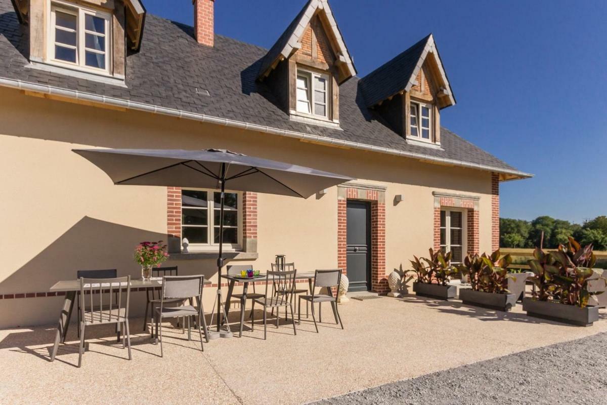 Chambres "Le Tirel " Reux Esterno foto